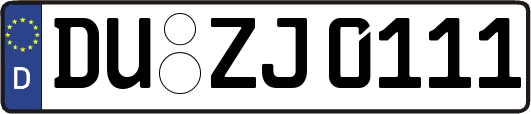 DU-ZJ0111