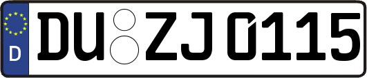 DU-ZJ0115