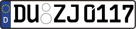 DU-ZJ0117