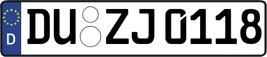 DU-ZJ0118