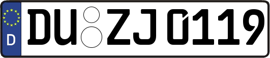 DU-ZJ0119