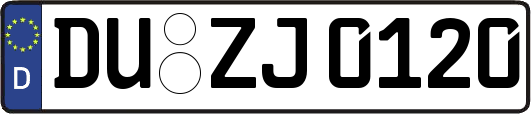 DU-ZJ0120