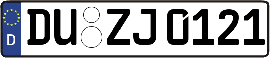 DU-ZJ0121