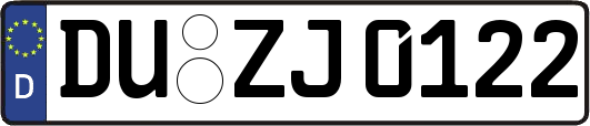 DU-ZJ0122