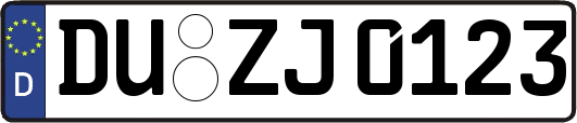 DU-ZJ0123