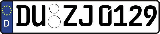 DU-ZJ0129