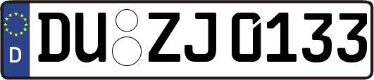 DU-ZJ0133