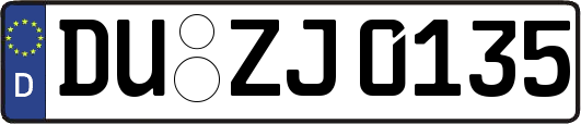DU-ZJ0135