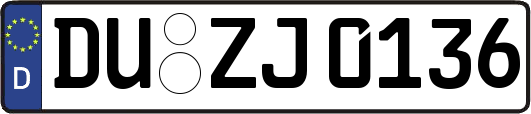 DU-ZJ0136