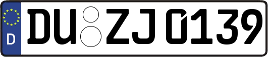 DU-ZJ0139