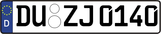 DU-ZJ0140