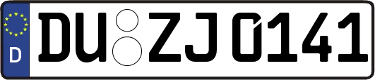 DU-ZJ0141