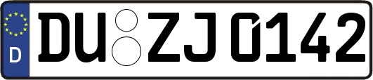 DU-ZJ0142