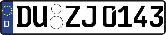 DU-ZJ0143