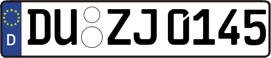 DU-ZJ0145