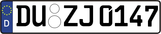 DU-ZJ0147
