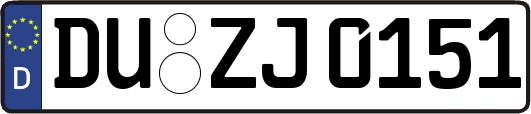 DU-ZJ0151