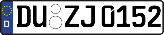 DU-ZJ0152