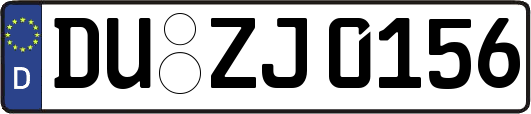 DU-ZJ0156