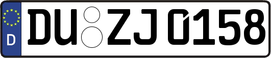 DU-ZJ0158