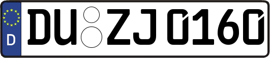 DU-ZJ0160