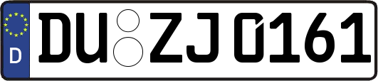 DU-ZJ0161