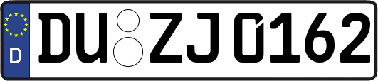 DU-ZJ0162