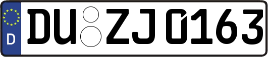 DU-ZJ0163
