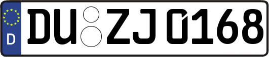 DU-ZJ0168