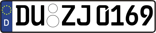 DU-ZJ0169