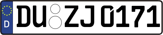 DU-ZJ0171