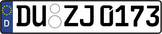 DU-ZJ0173