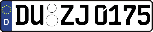 DU-ZJ0175