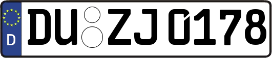 DU-ZJ0178