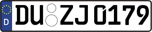 DU-ZJ0179