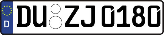 DU-ZJ0180