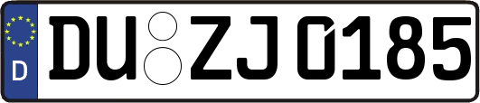 DU-ZJ0185