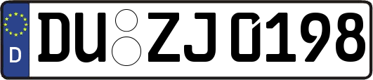 DU-ZJ0198