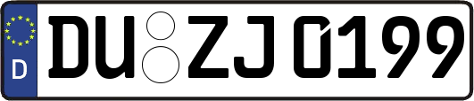DU-ZJ0199