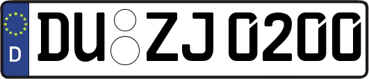DU-ZJ0200