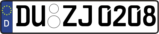 DU-ZJ0208