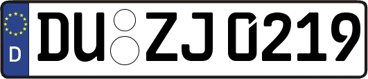 DU-ZJ0219