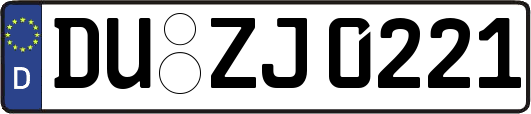 DU-ZJ0221