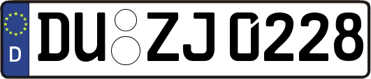 DU-ZJ0228