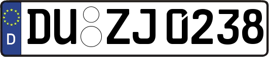 DU-ZJ0238