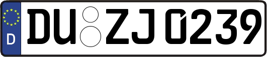 DU-ZJ0239