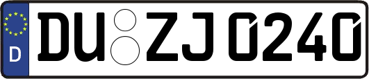 DU-ZJ0240