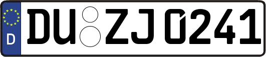 DU-ZJ0241