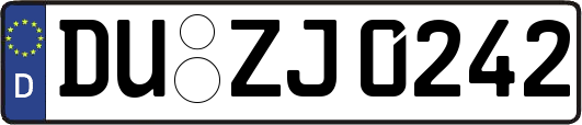 DU-ZJ0242