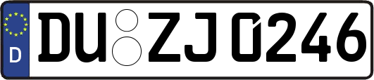 DU-ZJ0246